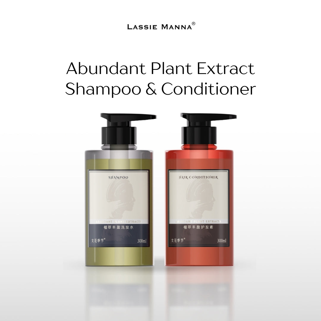 Plant Extract Shampoo & Conditioner