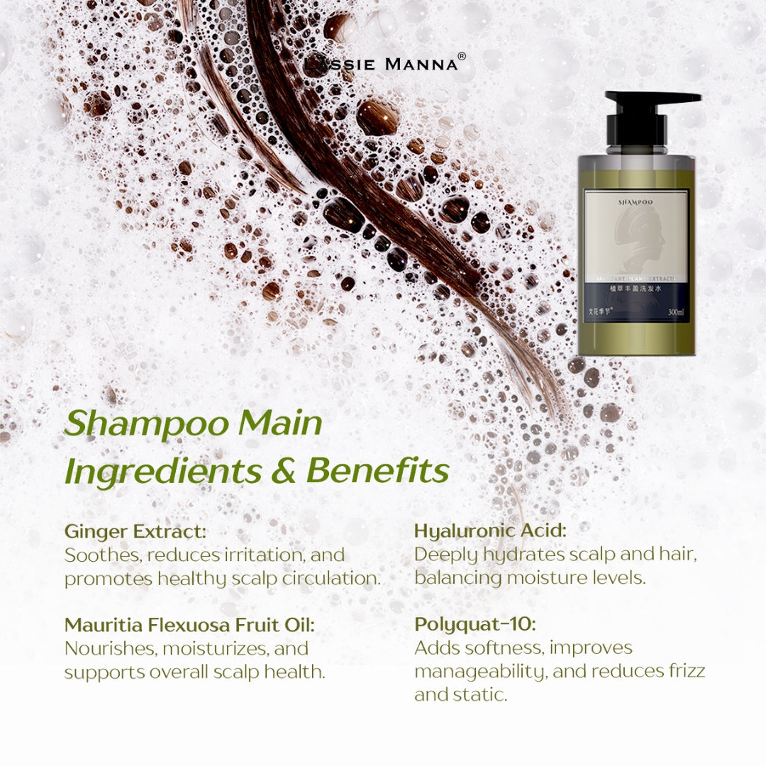 Plant Extract Shampoo & Conditioner