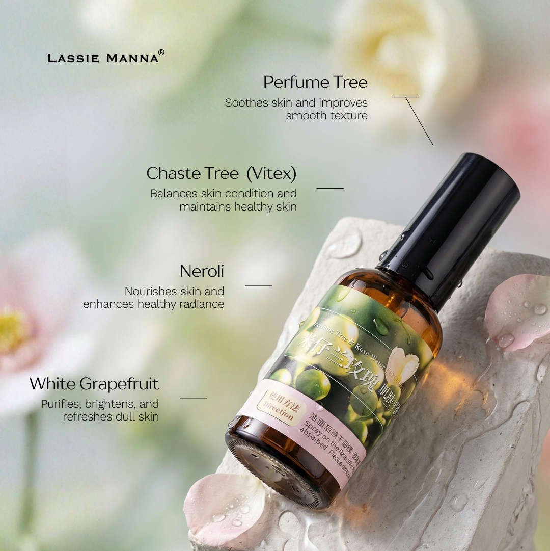 Perfume Tree & Rose Water
