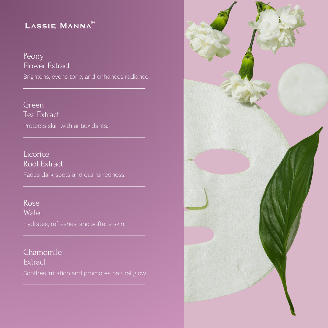 Crystal Bloom Peony Glow Mask