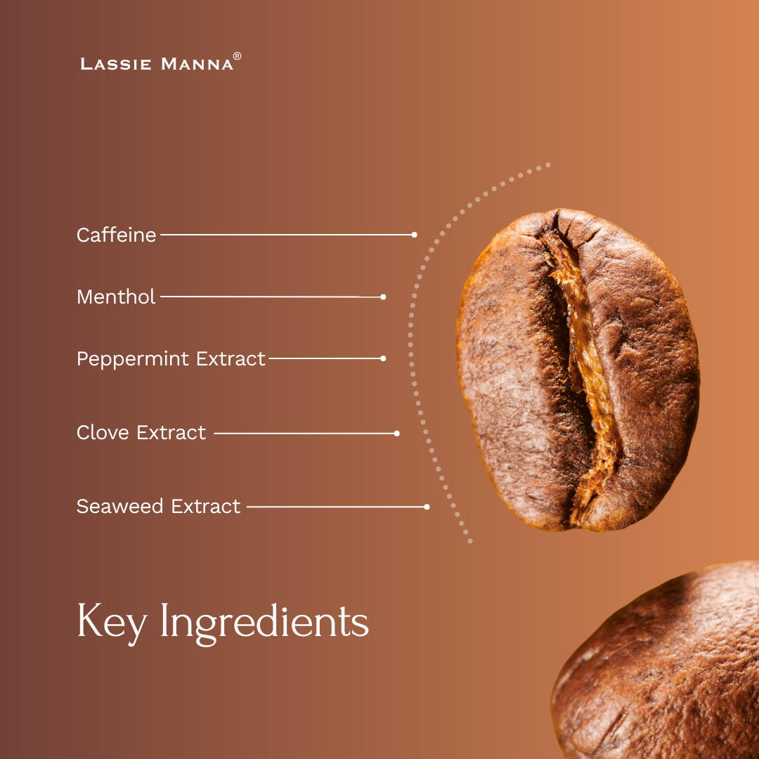 Black Coffee Americano Contour Mask