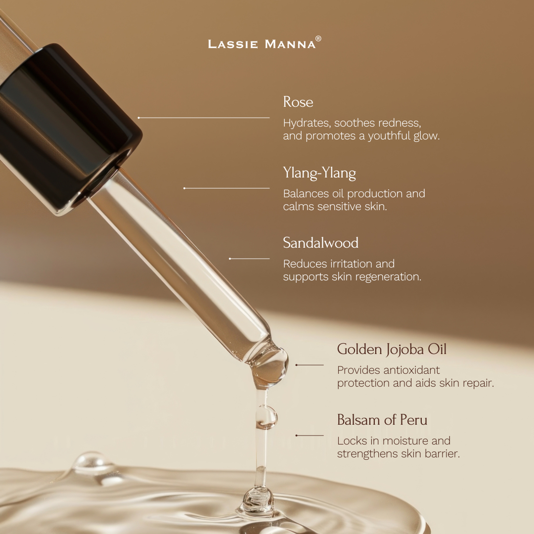 Special Hand Blended Copaiba Essential Oil