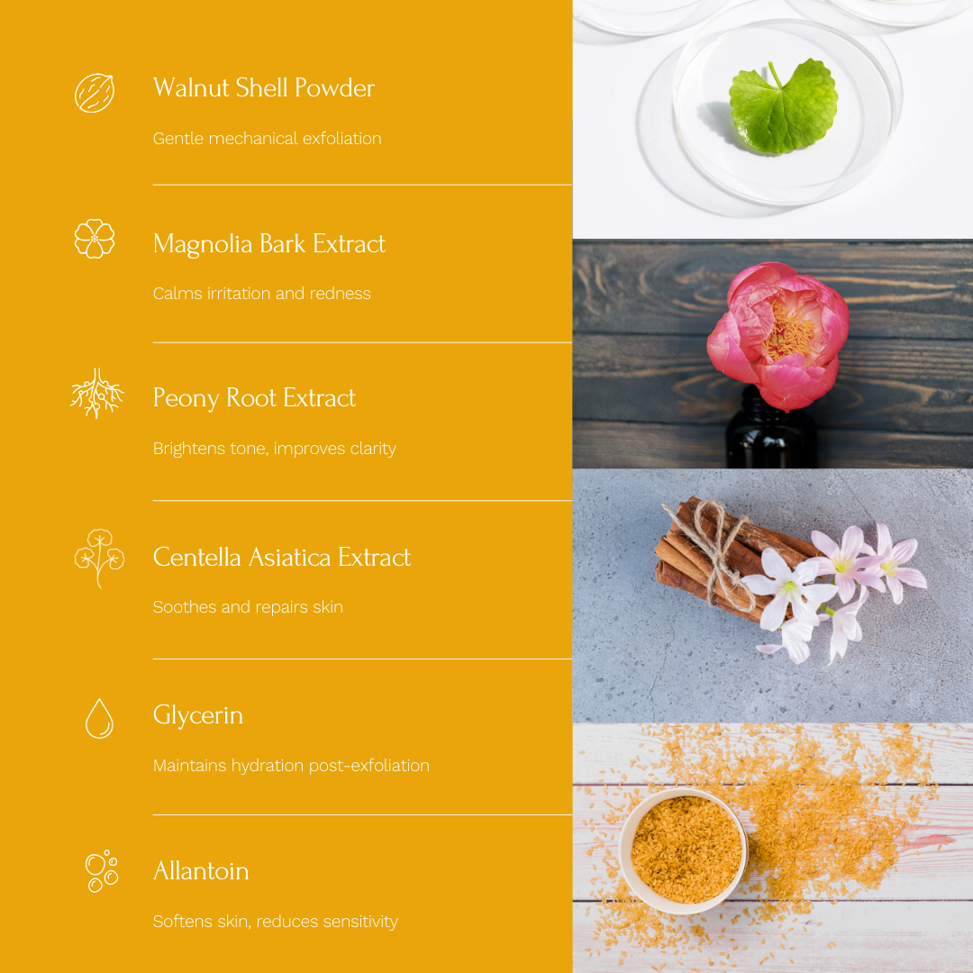 Deep Hydrating Facial Exfoliating Scrub