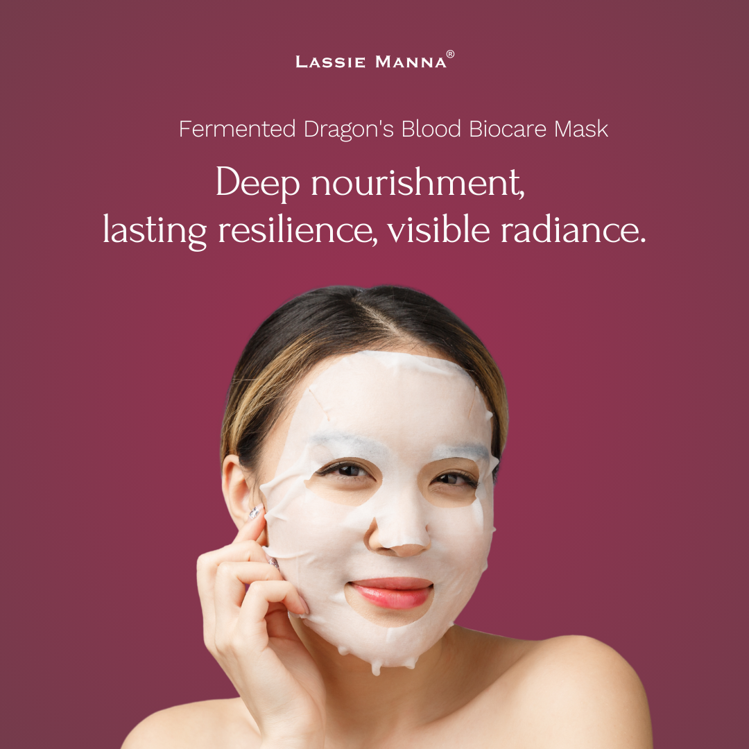Fermented Dragon’s Blood Biocare Mask