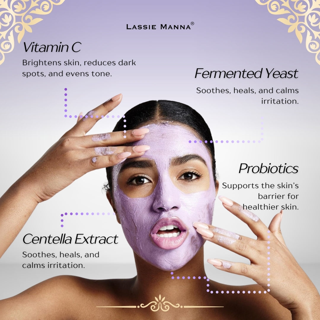 Yam Mask