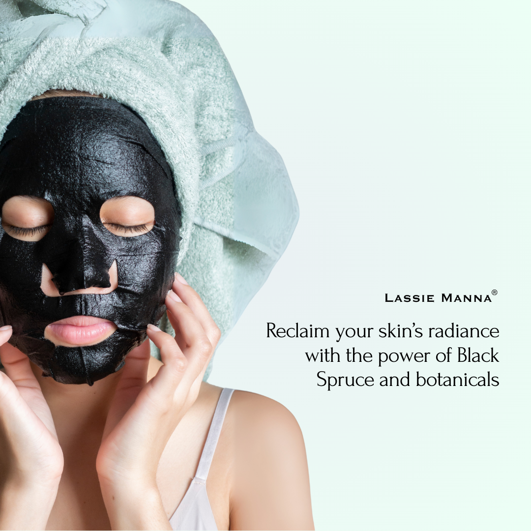 Black Spruce Luxe & Deep Hydration Mask