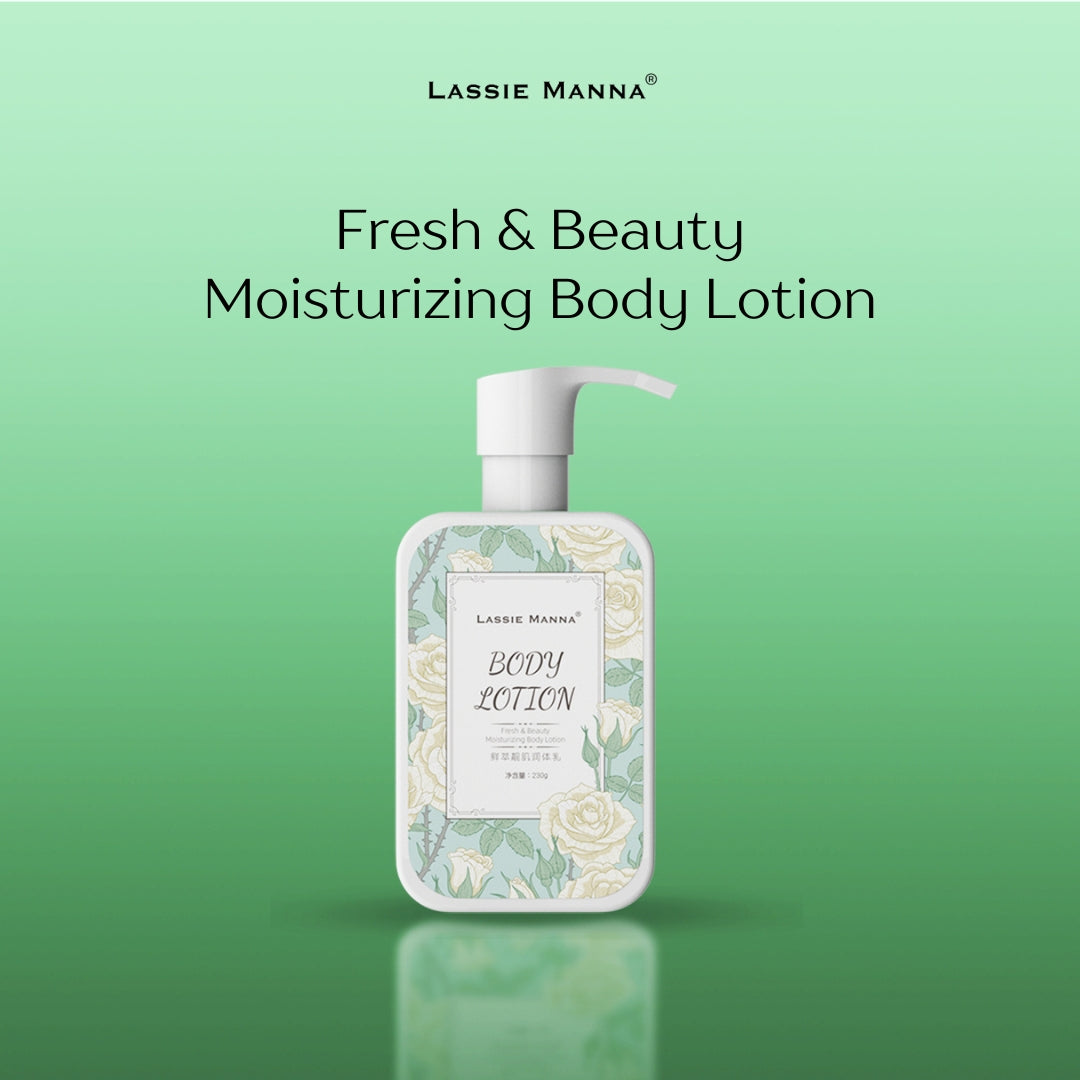 Fresh & Beauty Moisturizing Body Lotion