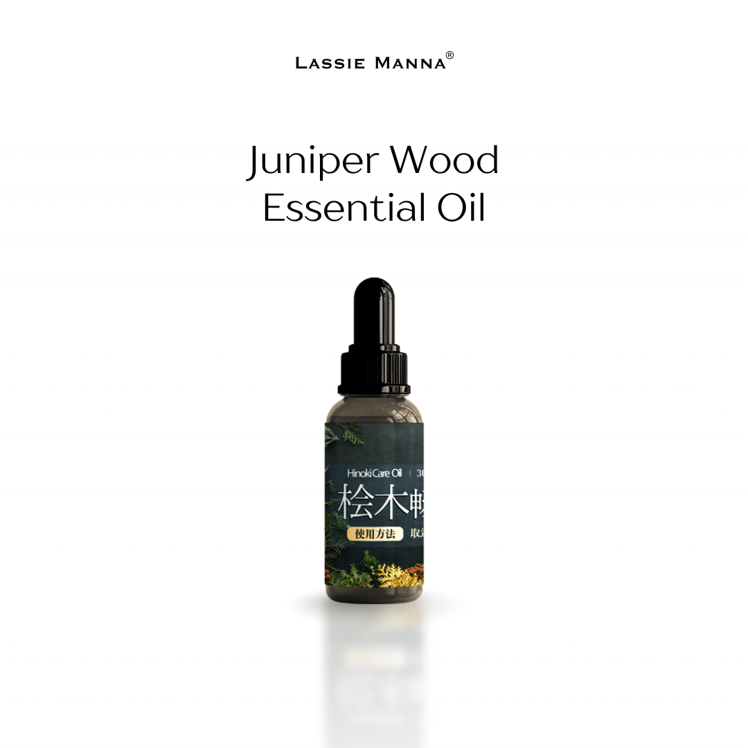 Juniper Wood Essential Oil