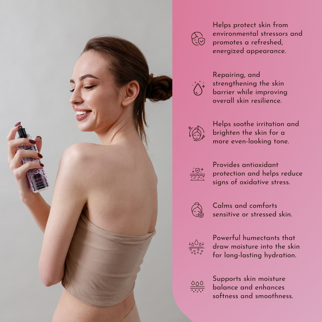 Coffee Rose Hydrating Body Mist