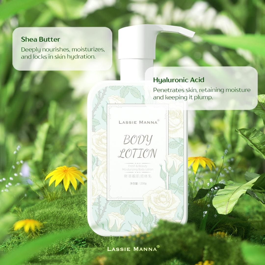 Fresh & Beauty Moisturizing Body Lotion