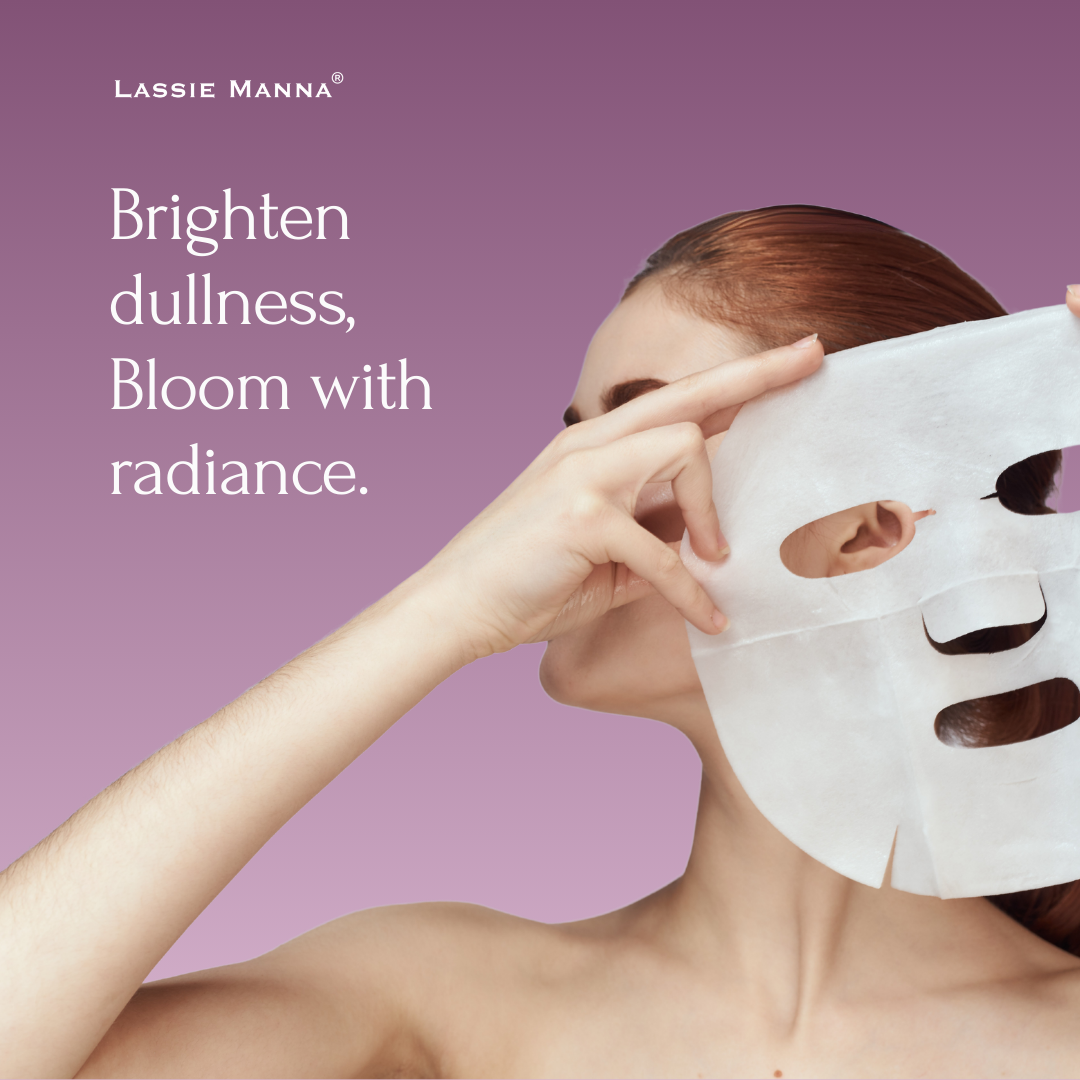 Crystal Bloom Peony Glow Mask