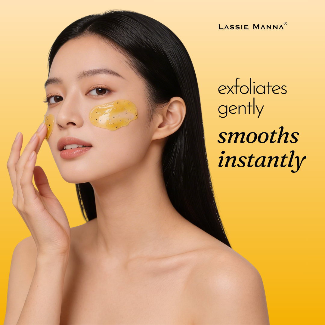Deep Hydrating Facial Exfoliating Scrub
