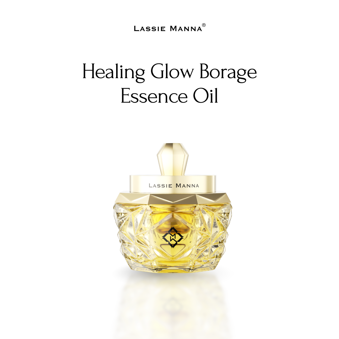 Healing Glow Borage Essence Oil
