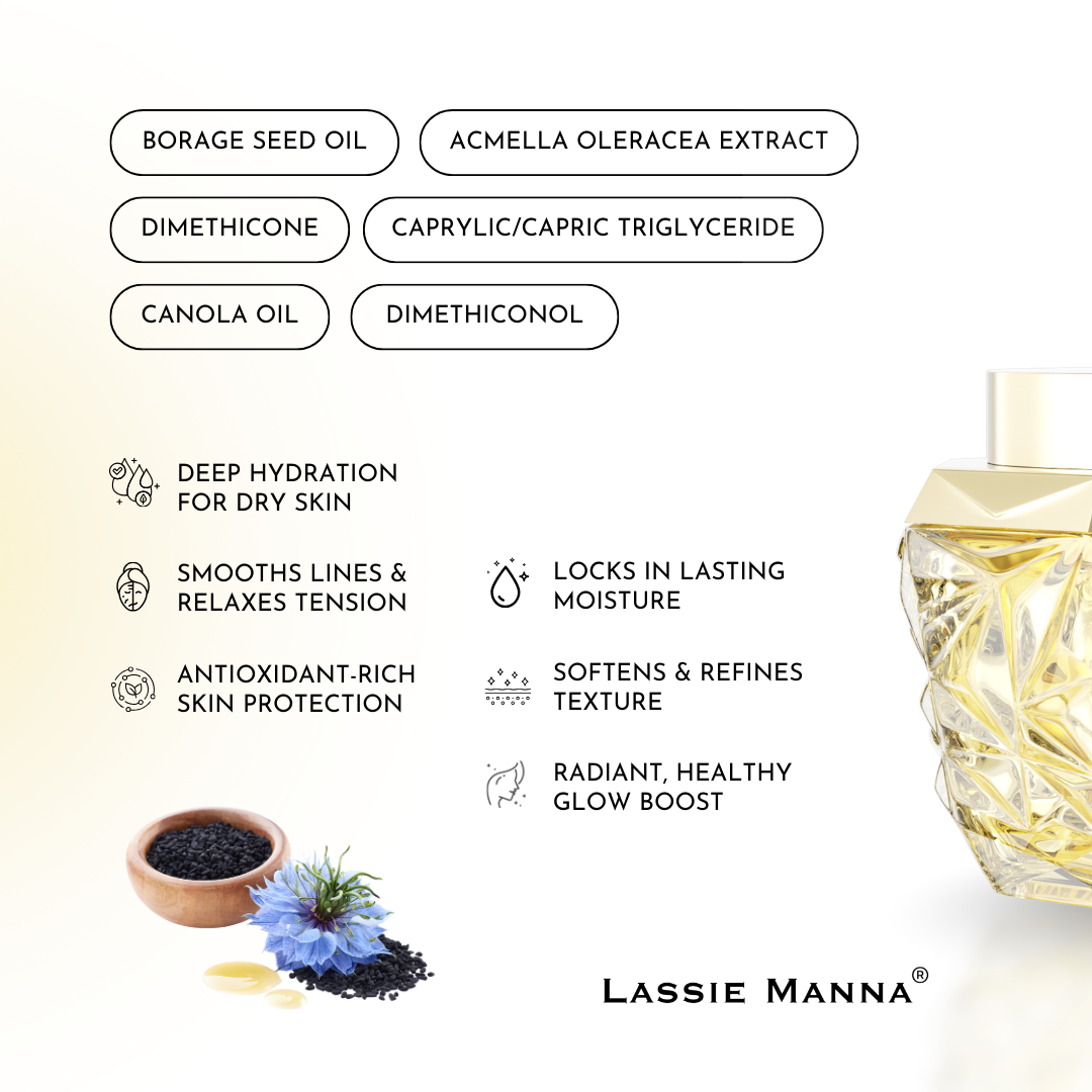 Healing Glow Borage Essence Oil