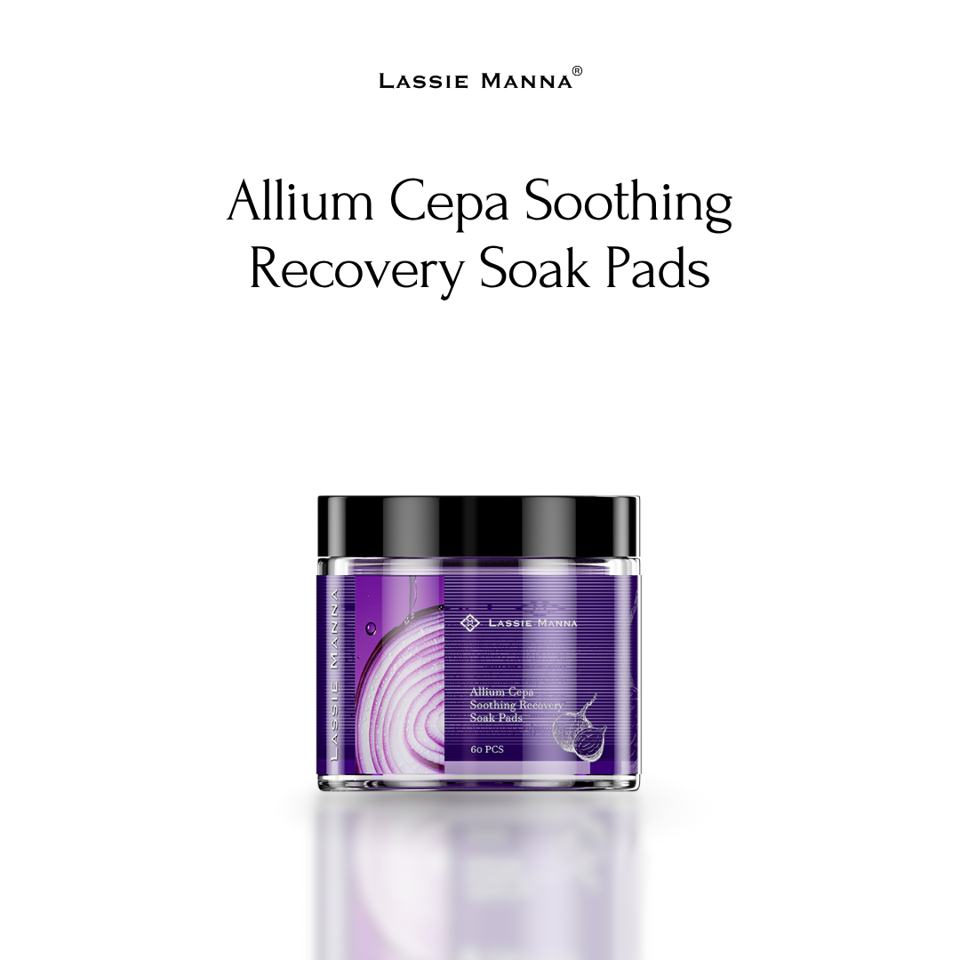 Allium Cepa Soothing Recovery Soak Pads