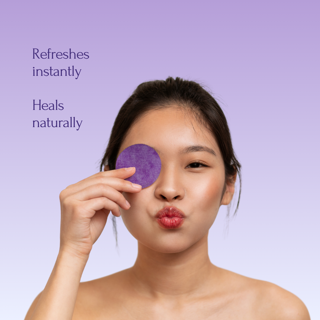 Allium Cepa Soothing Recovery Soak Pads