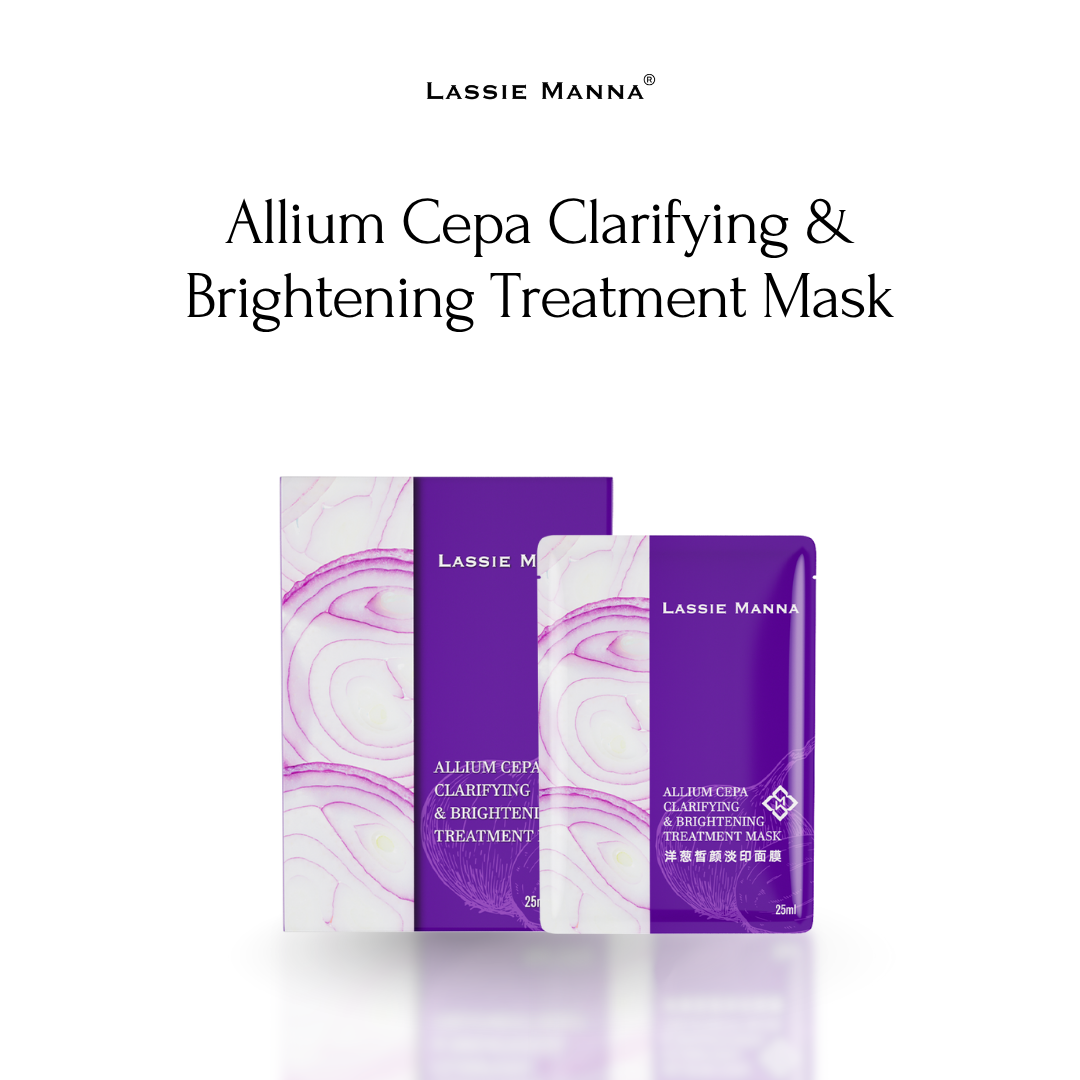 Allium Cepa Clarifying & Brightening Treatment Mask