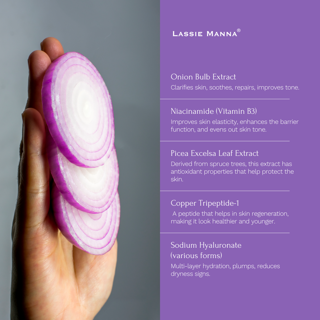 Allium Cepa Clarifying & Brightening Treatment Mask