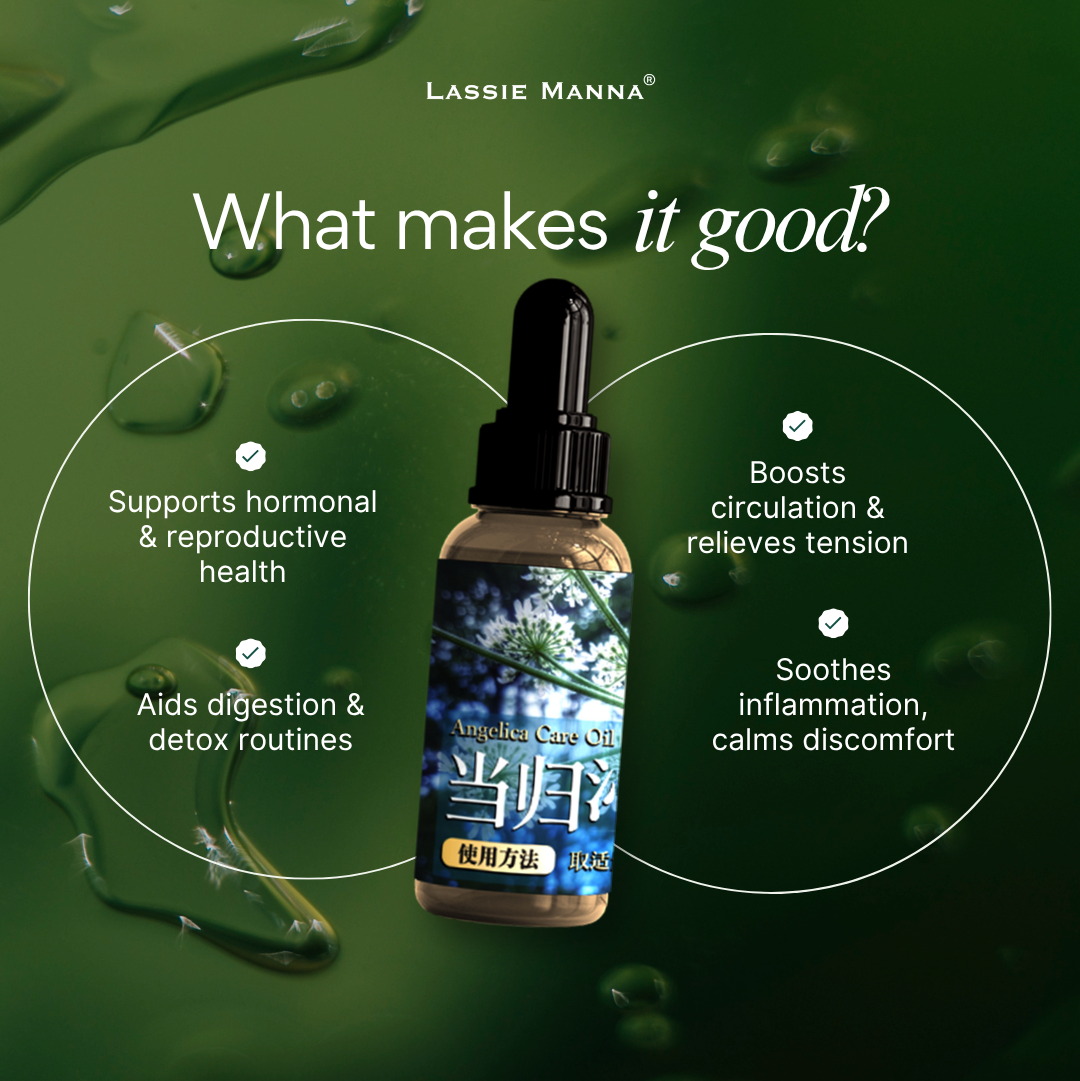 Angelica Sinensis Essential Oil