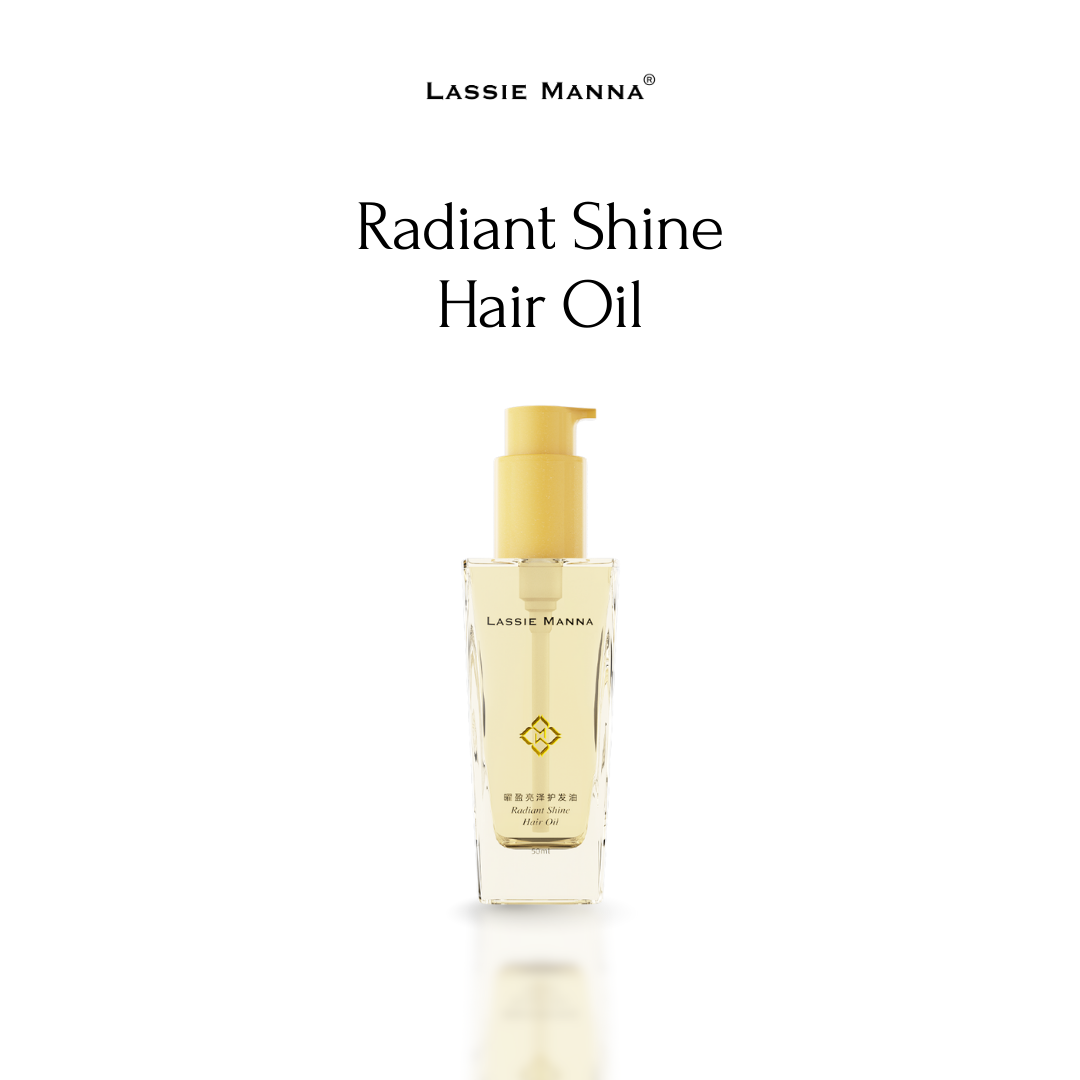 Radiant Shine Hair Oil