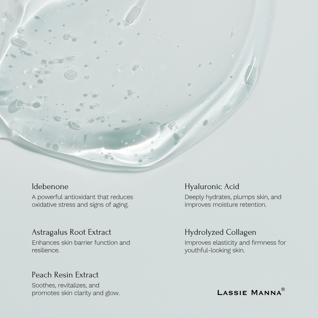 Idebenone Elasticity Lifting Emulsion
