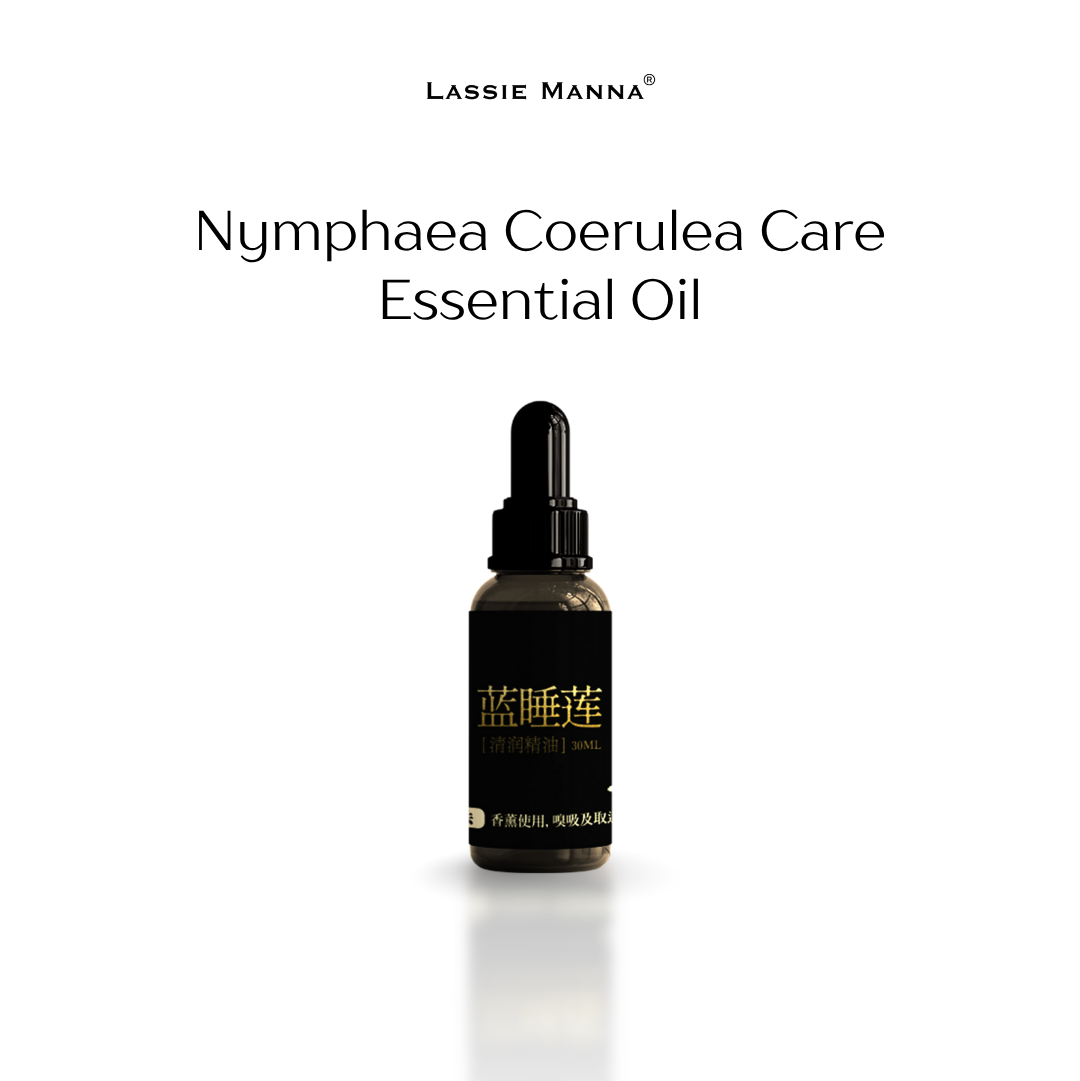 Nymphaea Coerulea Care Essential Oil