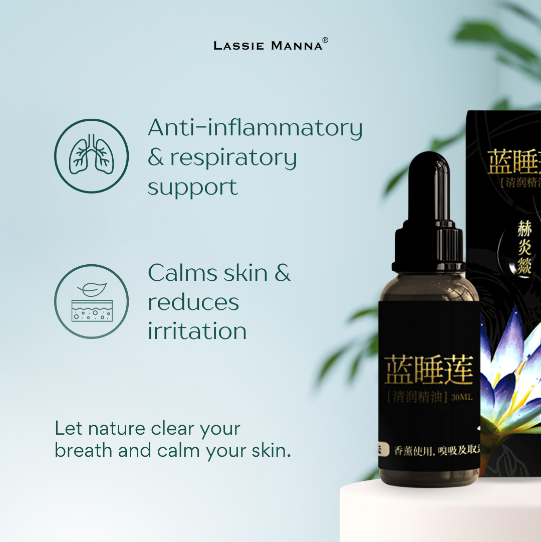 Nymphaea Coerulea Care Essential Oil