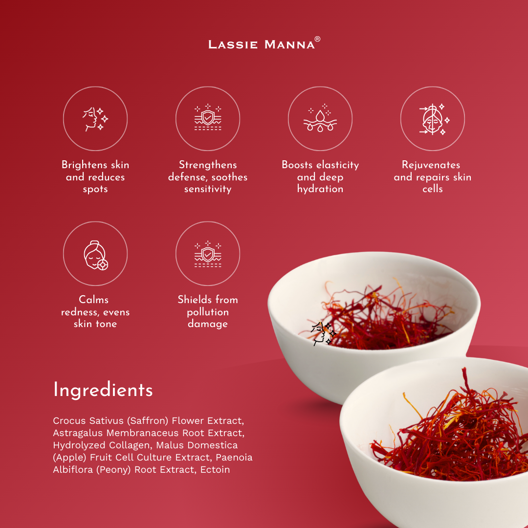 Saffron Essence Water