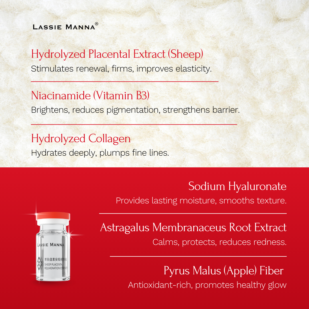 Sheep Placenta Rejuvenation Essence