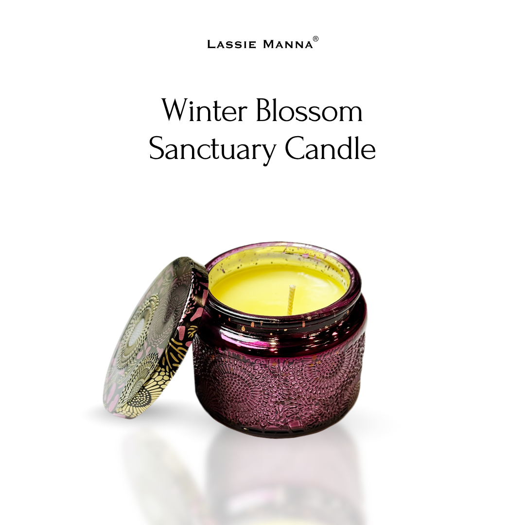 Winter Blossom Sanctuary Candle