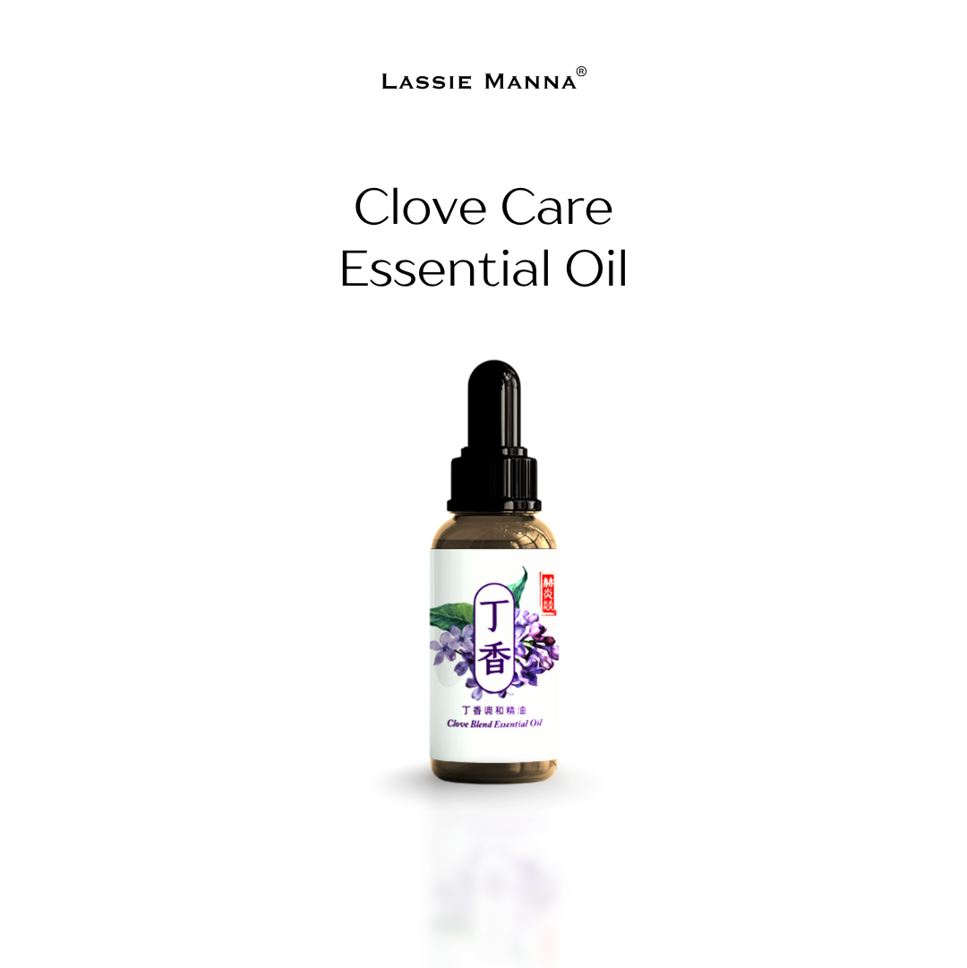 Clove Care Essential Oil
