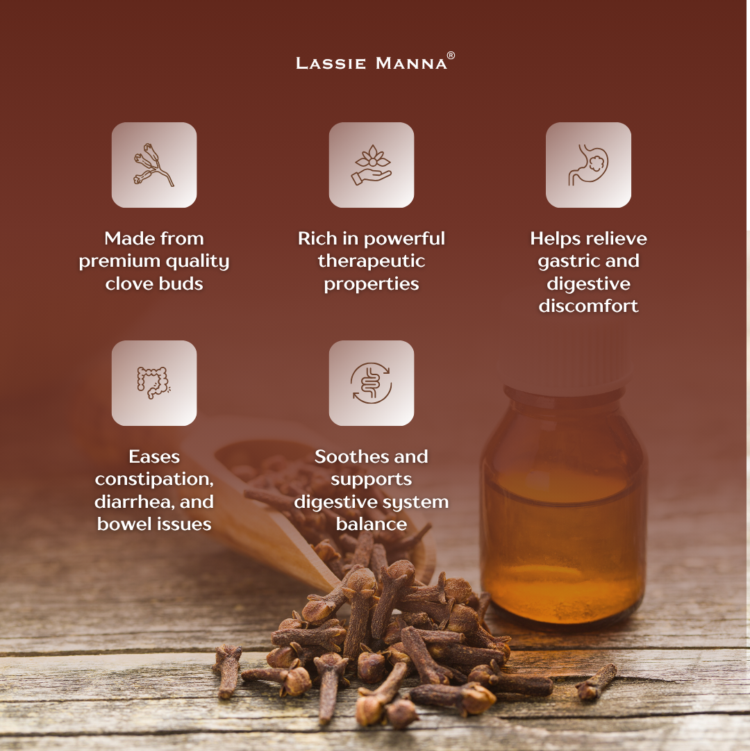 Clove Care Essential Oil