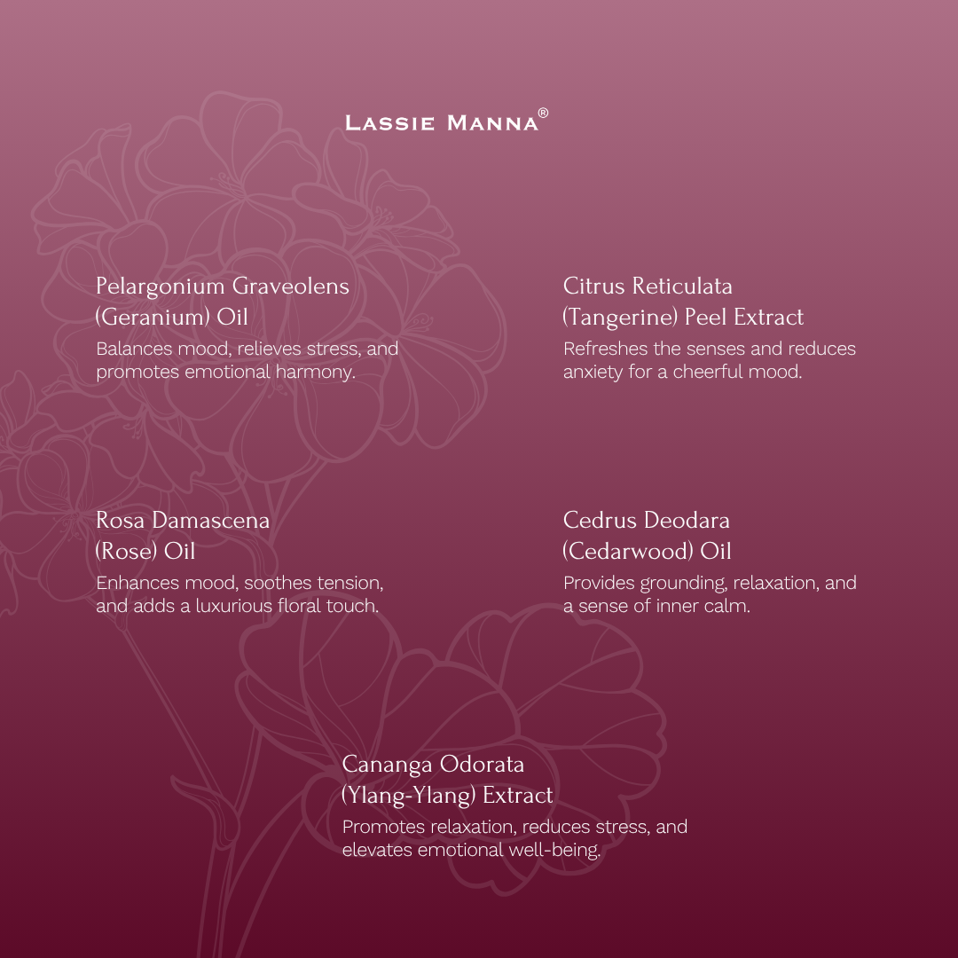 Winter Blossom Sanctuary Candle