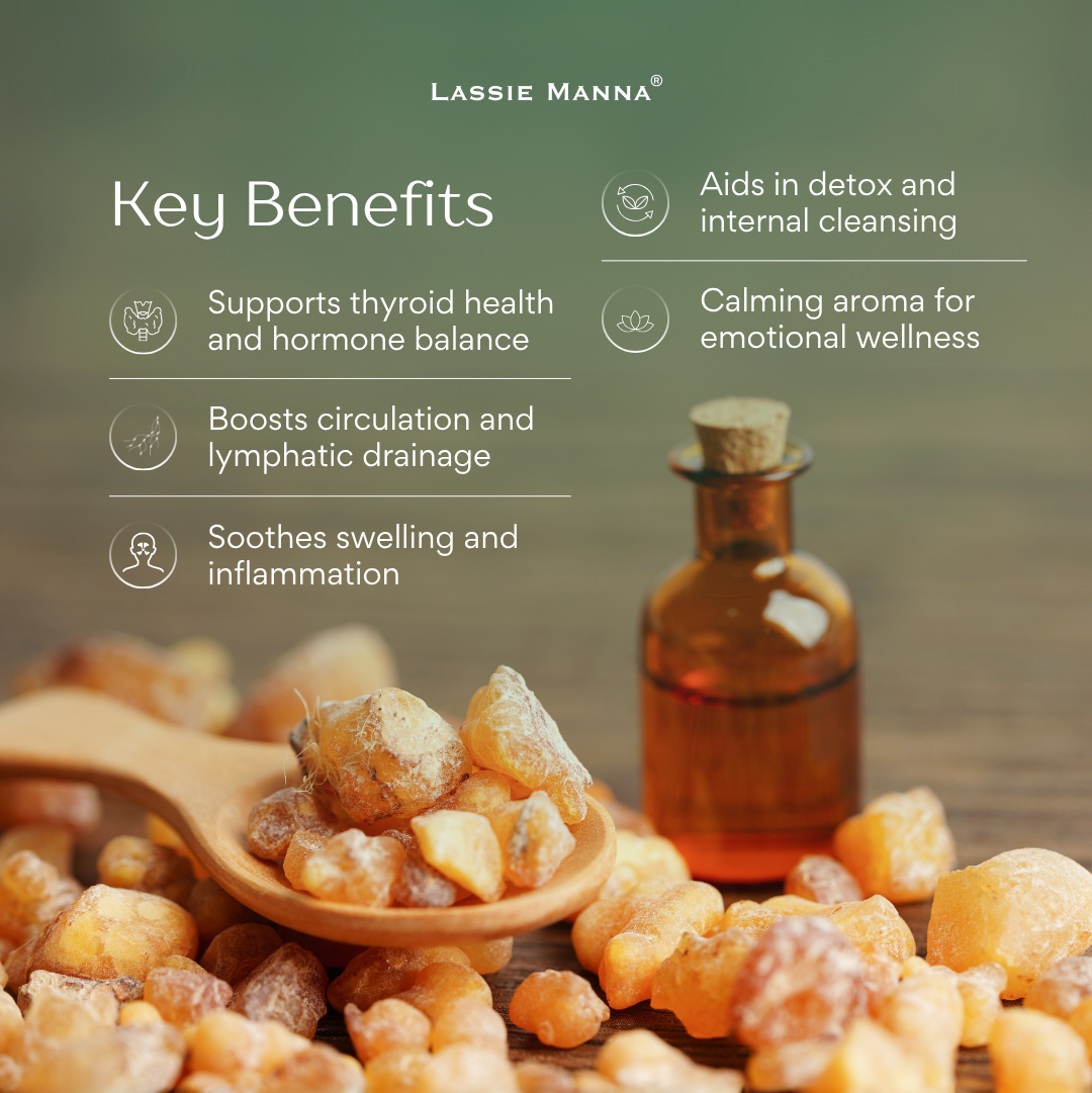 Frankincense Smooth Care Essential Oil