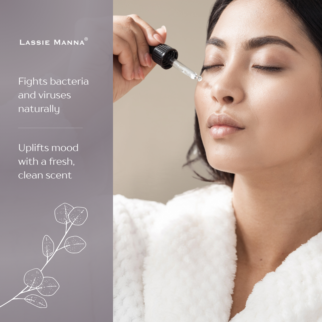 Eucalyptus Globulus Leaf Essential Oil