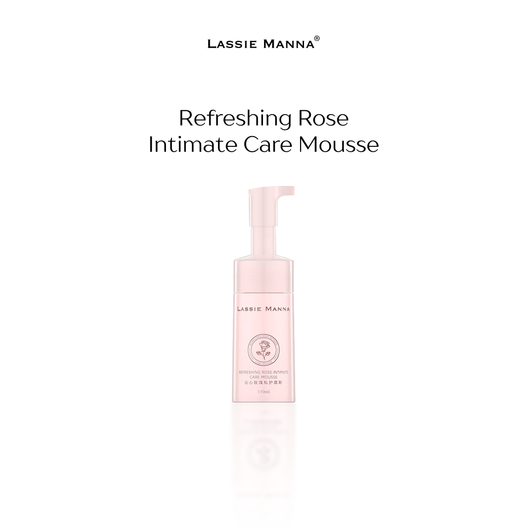 Refreshing Rose Intimate Care Mousse