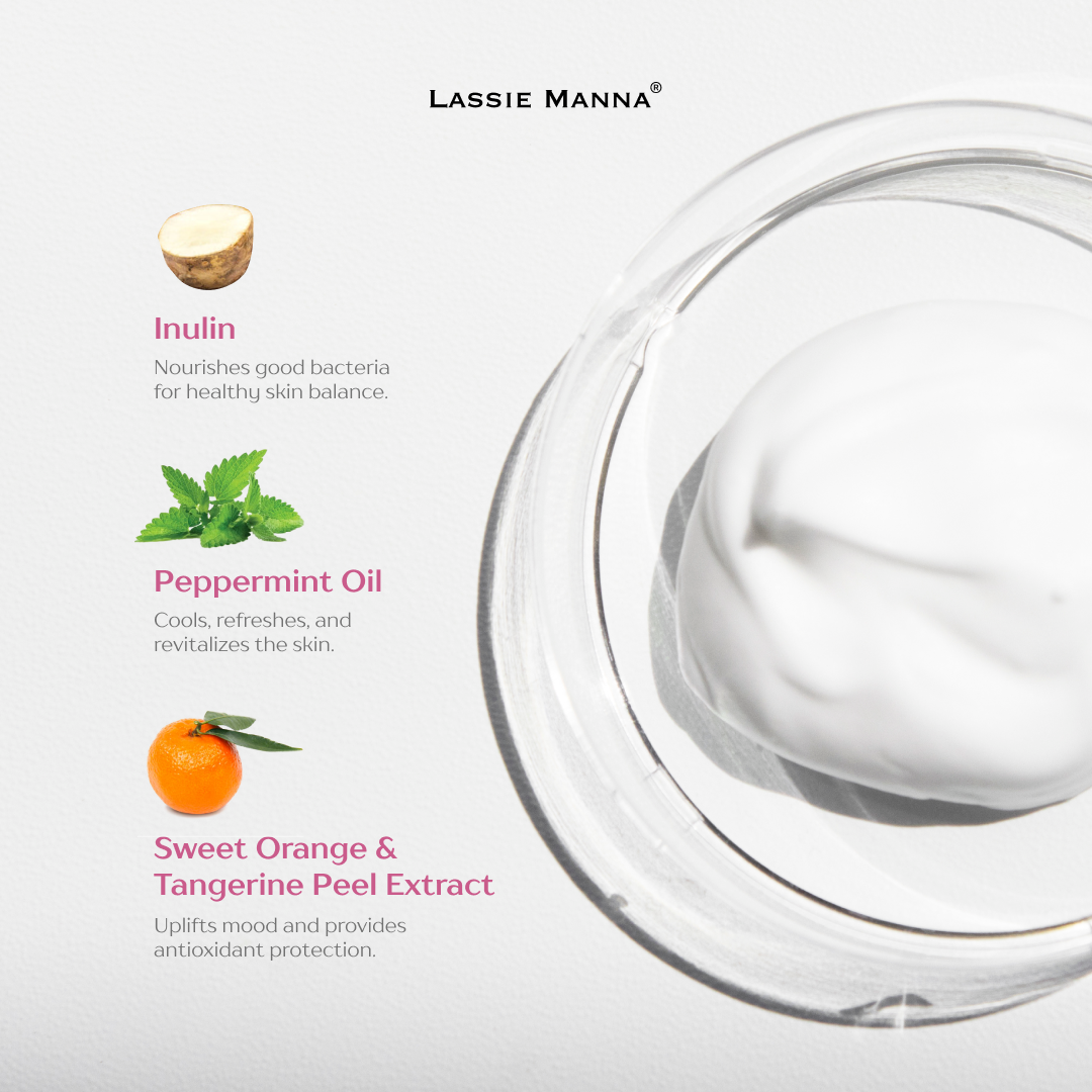 Refreshing Rose Intimate Care Mousse