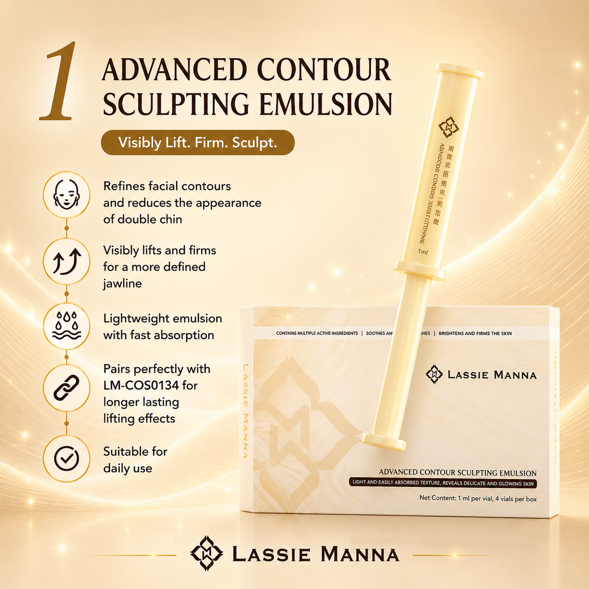 Advanced Contour Sculpting Emulsion