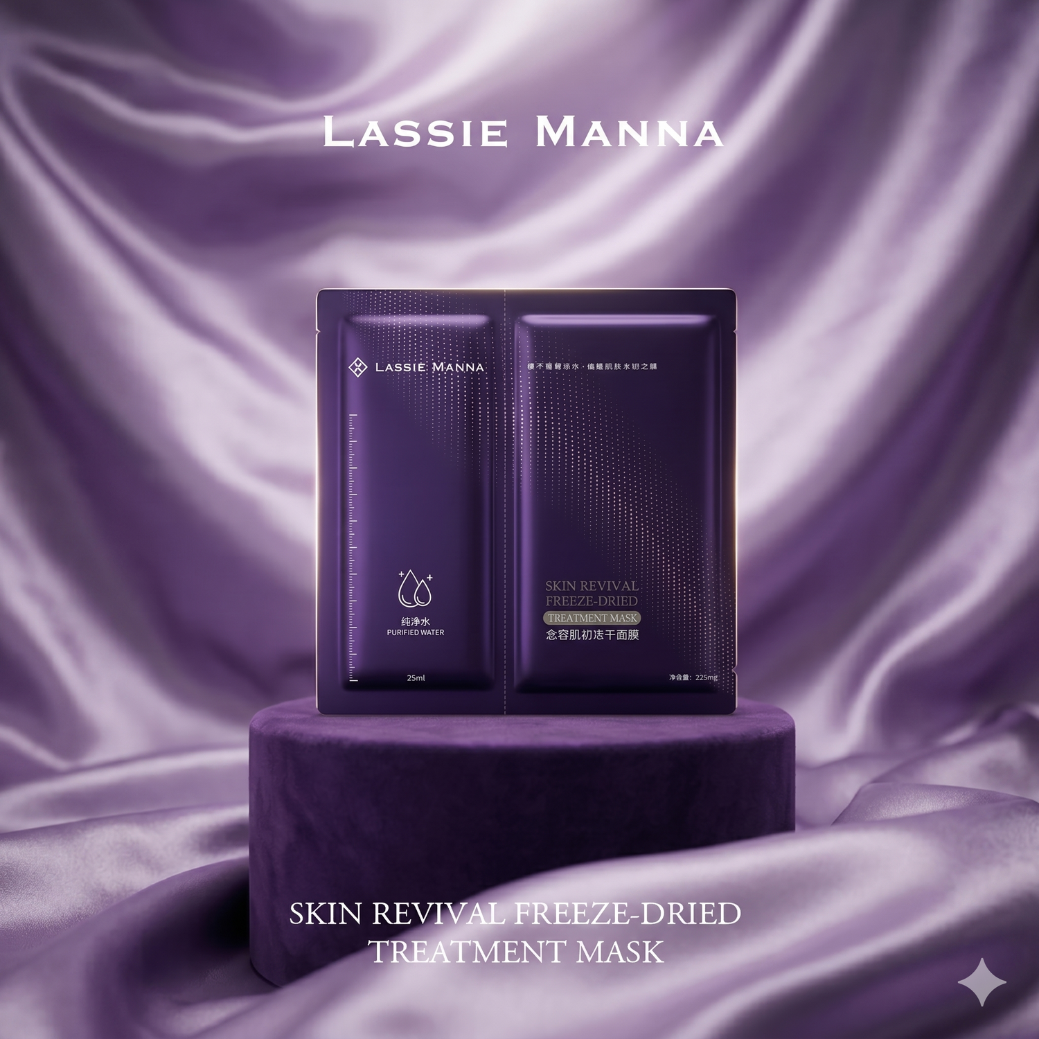 Skin revival Freeze Dried Treatment Mask