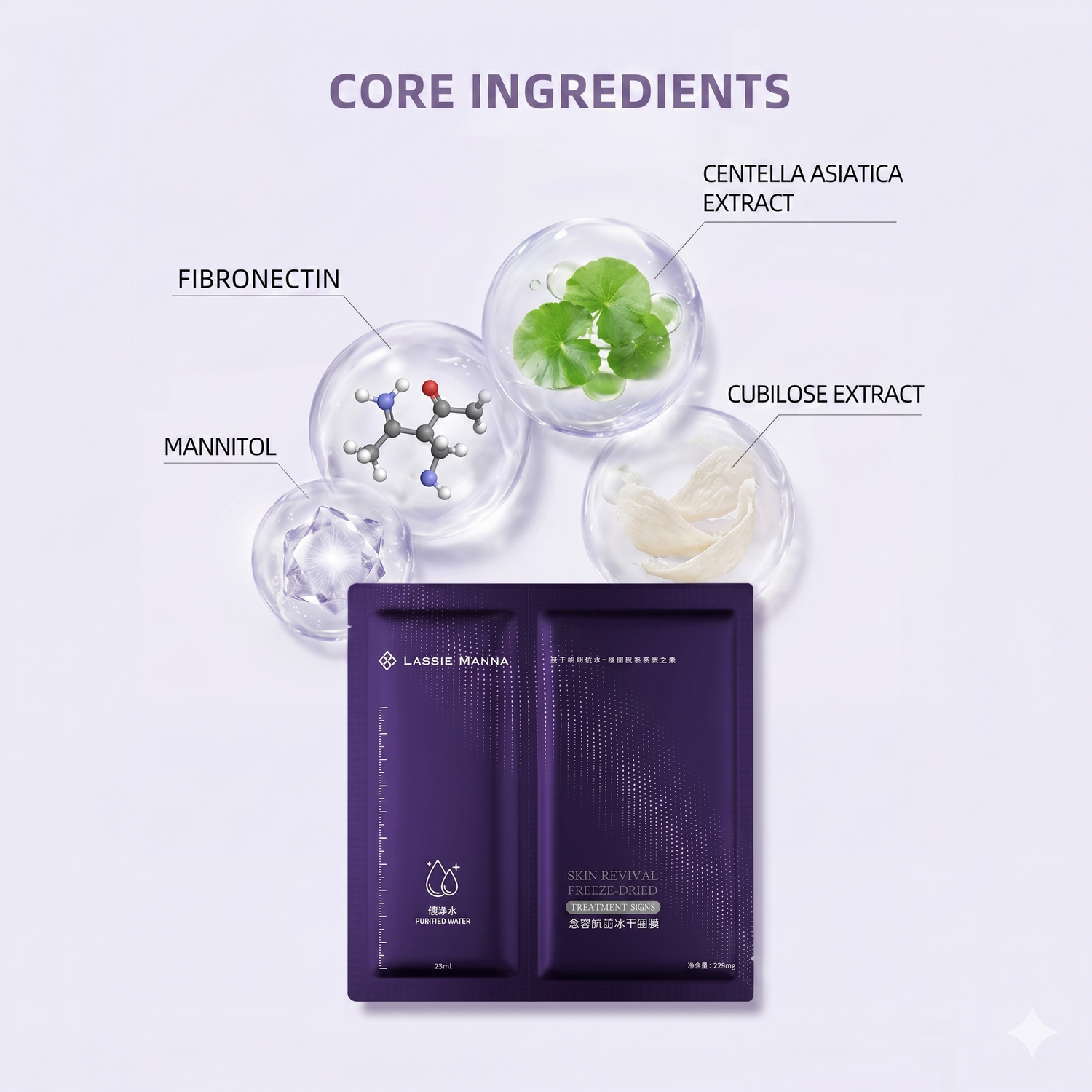 Skin revival Freeze Dried Treatment Mask