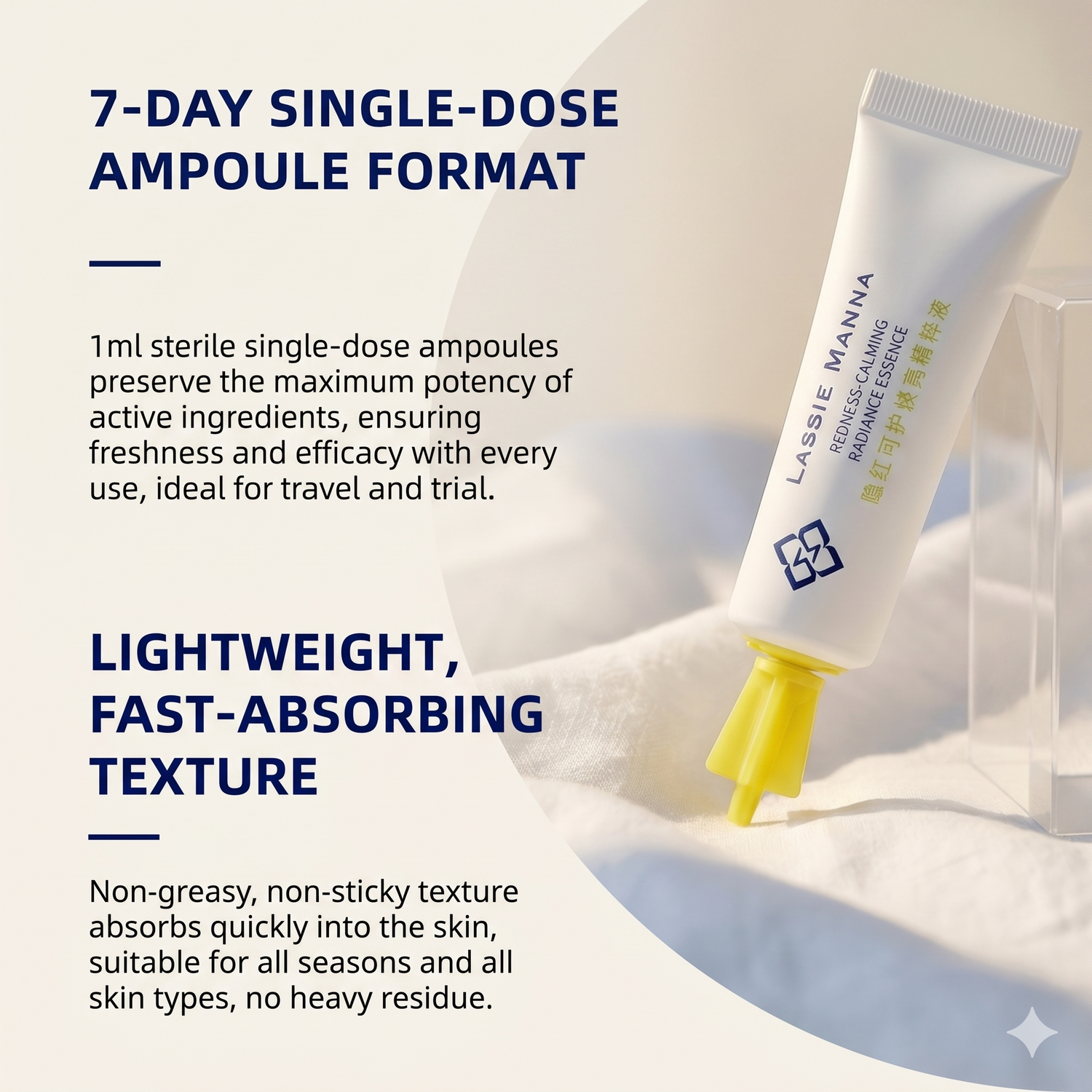 Redness Calming Radiance Essence Concentrate