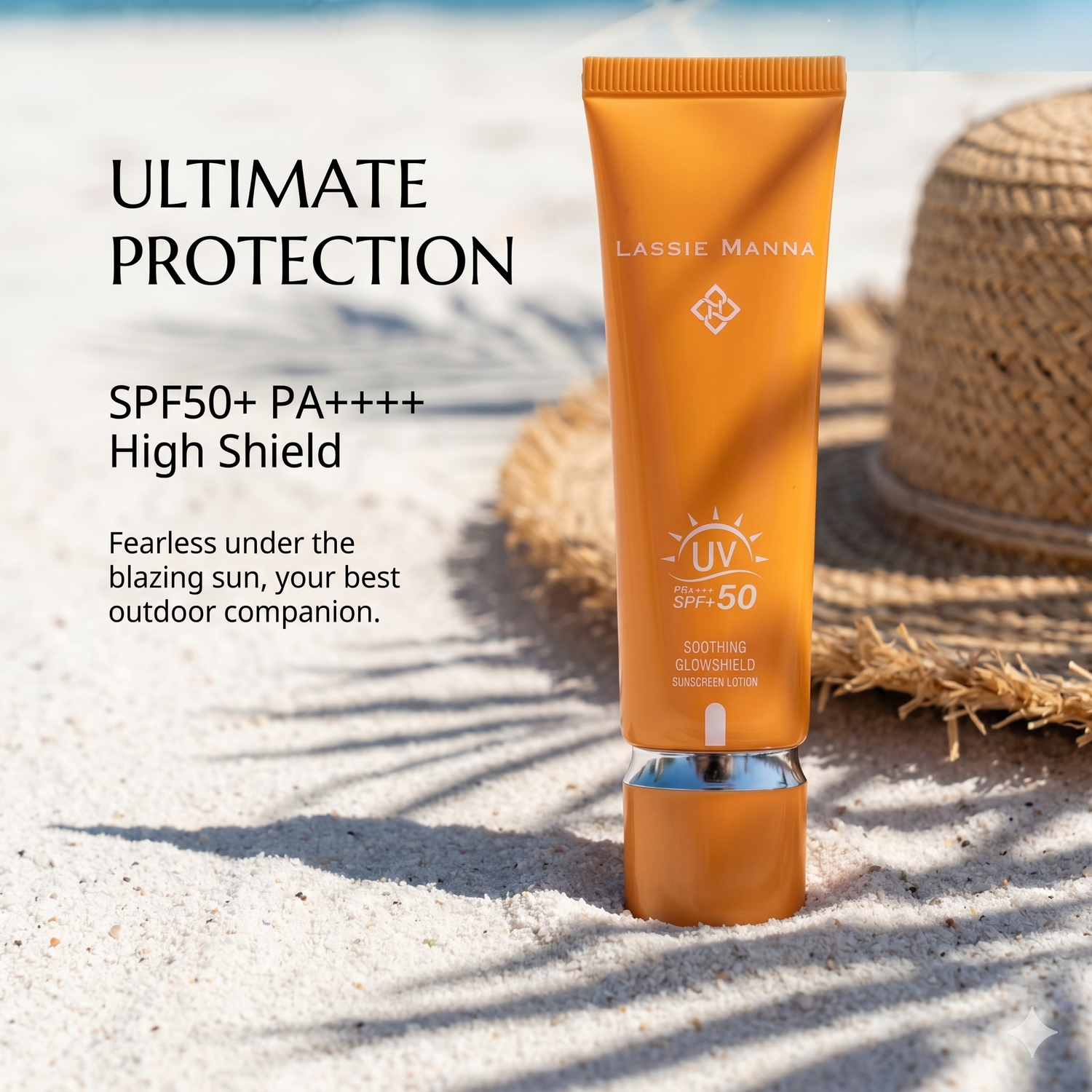 Soothing Glowshield Sunscreen Lotion