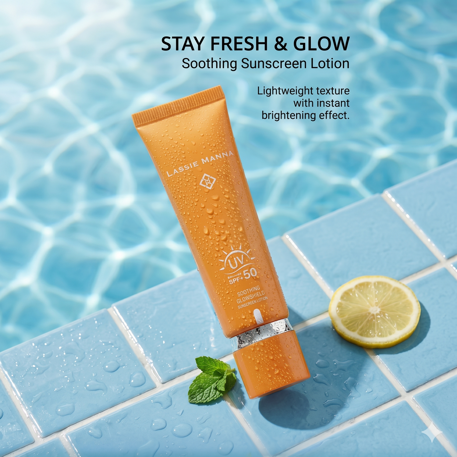 Soothing Glowshield Sunscreen Lotion