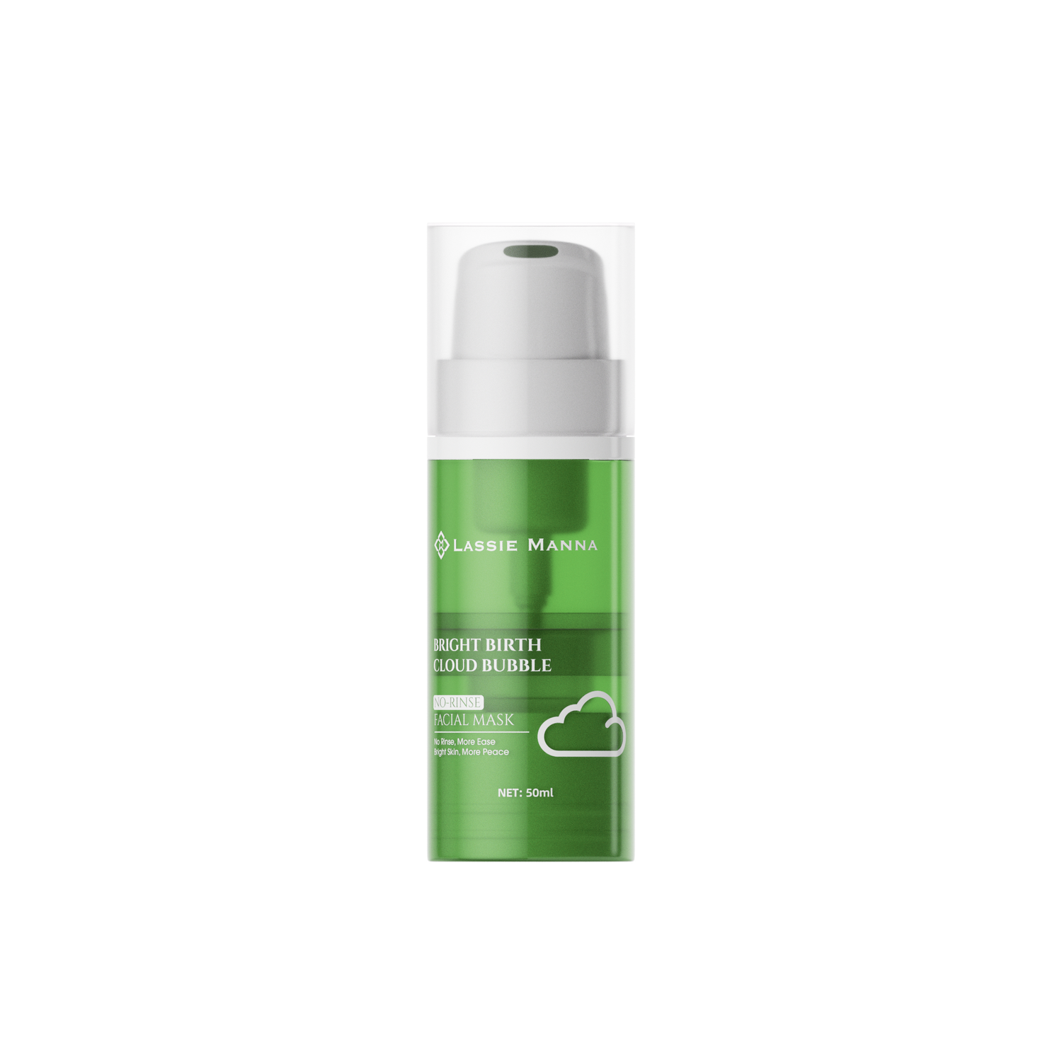 Bright Birthcloud Bubble (No Rinse Facial Mask)