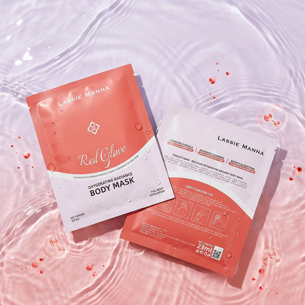 Red Glove Oxygenating Radiance Body Mask