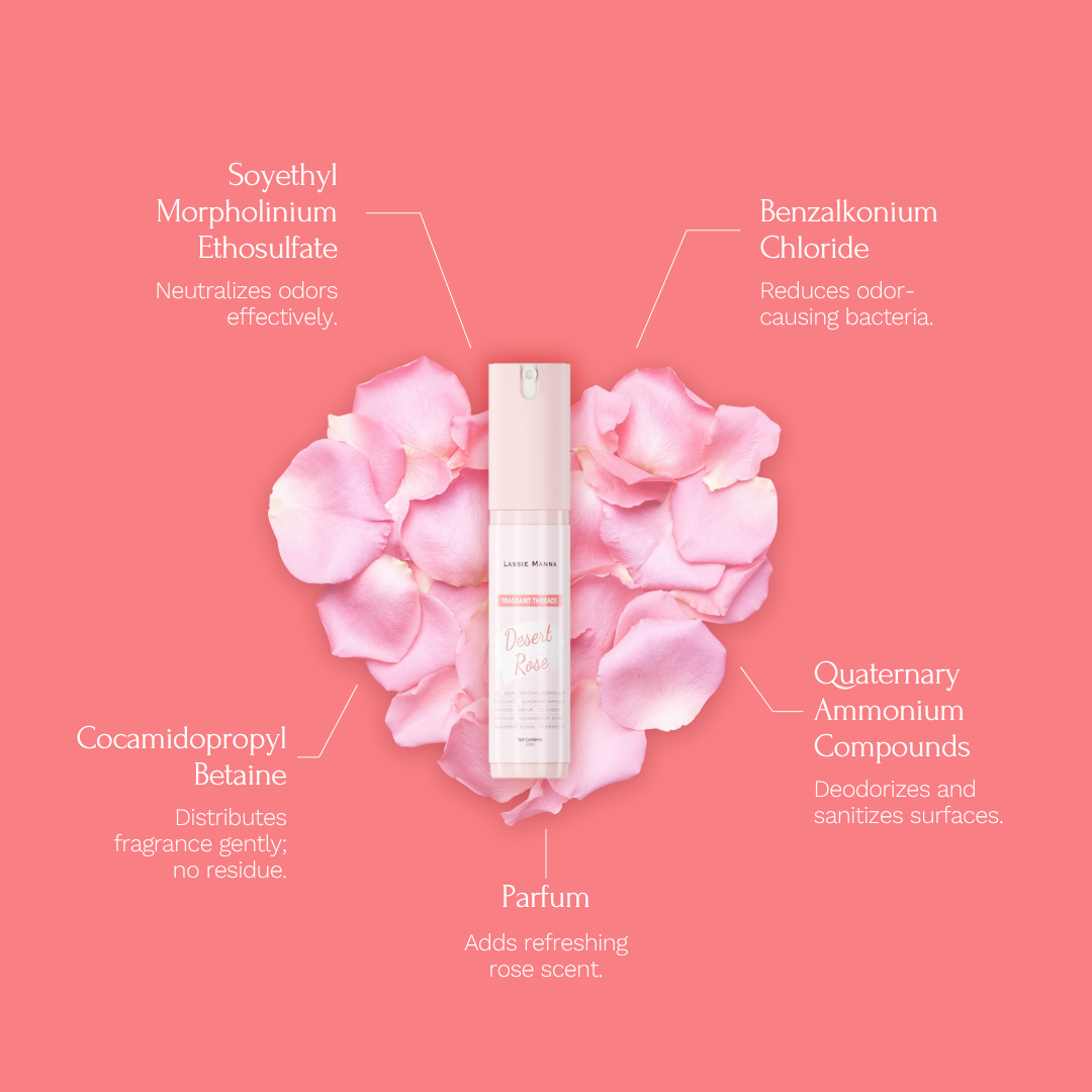 FRAGRANT THREADS – Desert Rose