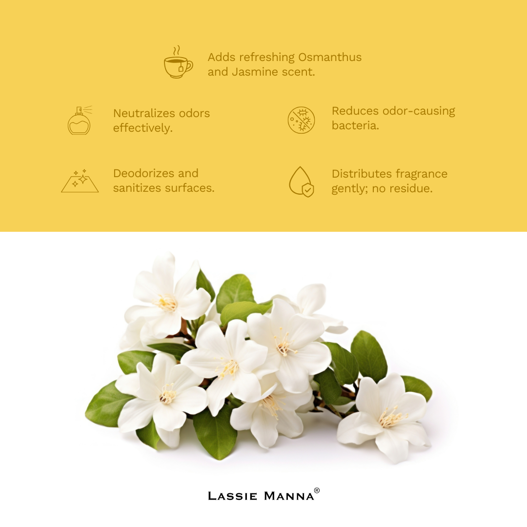 FRAGRANT THREADS – Osmanthus Jasmine Glow